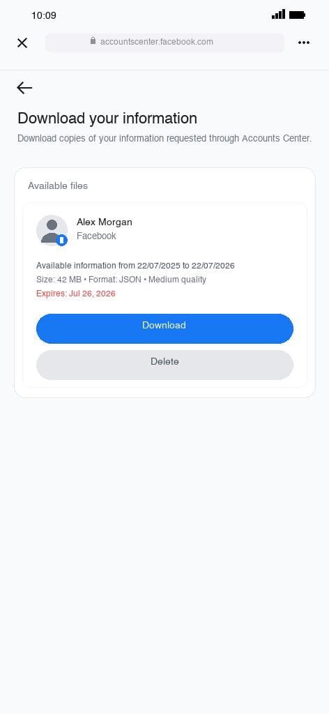 Download and extract