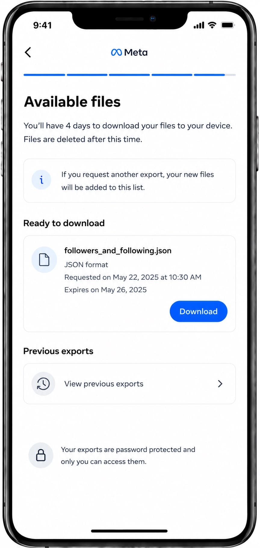 Download and extract